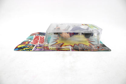 Weapon X Wolverine Amazing Heroes 1997 Toy Biz — Bubble Detail Side View Left