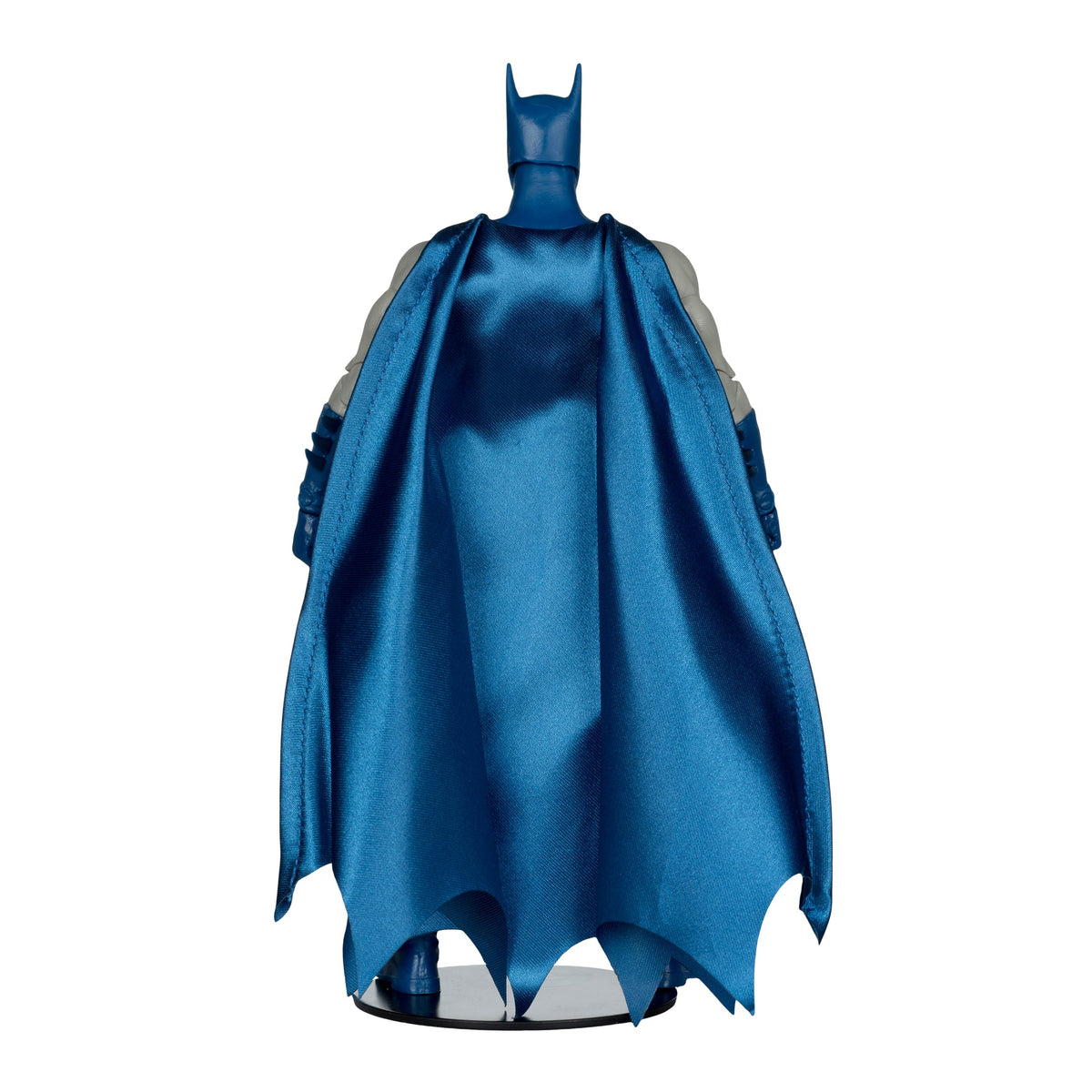 Batman World's Finest DC Multiverse 7-Inch Figure — Back View Showing Fabric Cape