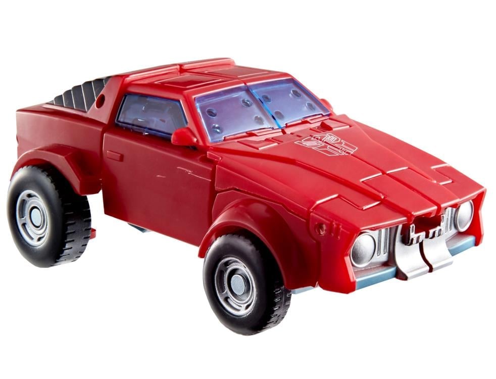 Windcharger Studio Series Deluxe 4.5-Inch Figure — Car Mode Side View White Background