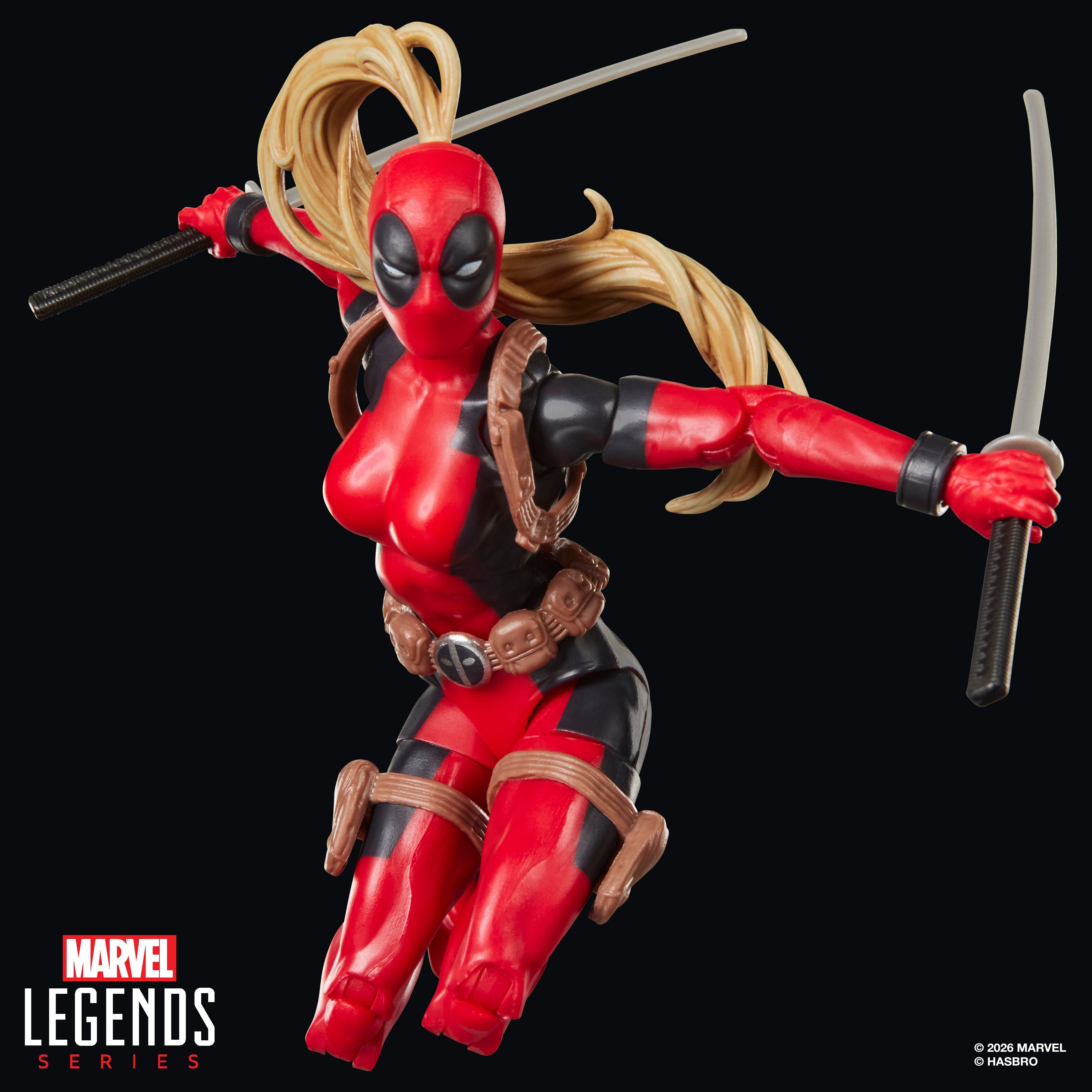 Lady Deadpool Marvel Legends 6-Inch Figure | Jay's Toys | Jay's Toys