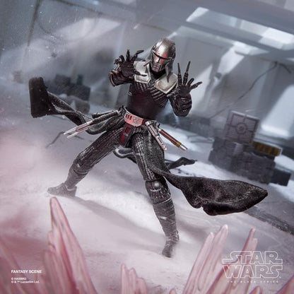 Lord Starkiller Black Series 6-Inch Figure — Articulation Pose Force Channeling Crystal Scene