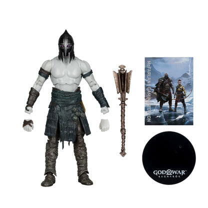 Einherjar God of War Ragnarok McFarlane Gaming Edition 7-Inch Figure — Accessories Included