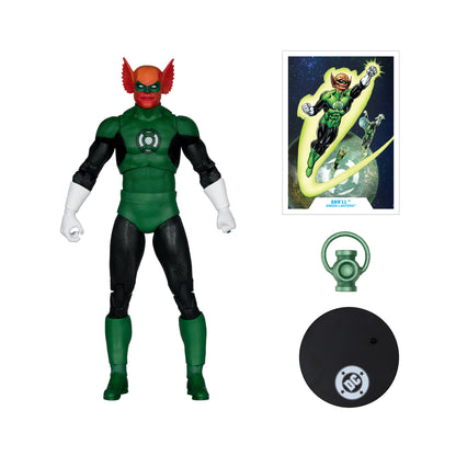 Ghr'll DC Multiverse 7-Inch Figure — Contents Display with Art Card, Power Battery, and Base
