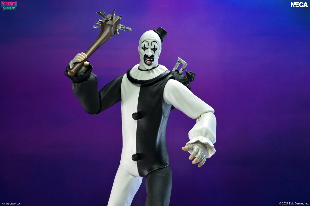 Fortnite x Terrifier Fortnitemares Art the Clown Action Figure