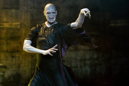 Lord Voldemort Harry Potter Legacy Collection 7-Inch Figure — Articulation Pose Wand Hand Detail