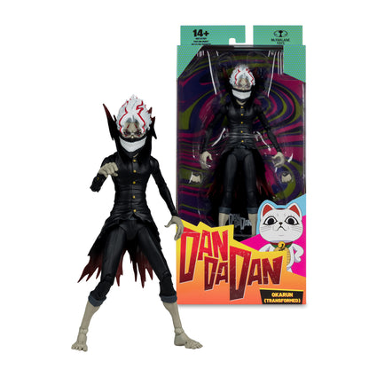 Okarun Transformed Dandadan 7-Inch Figure — Figure Beside Retail Box