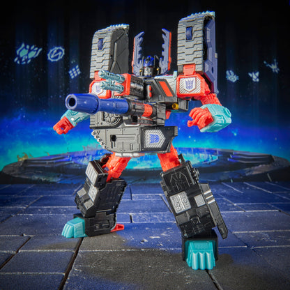 Megazarak Age of the Primes Leader Class Figure — Back View Robot Mode