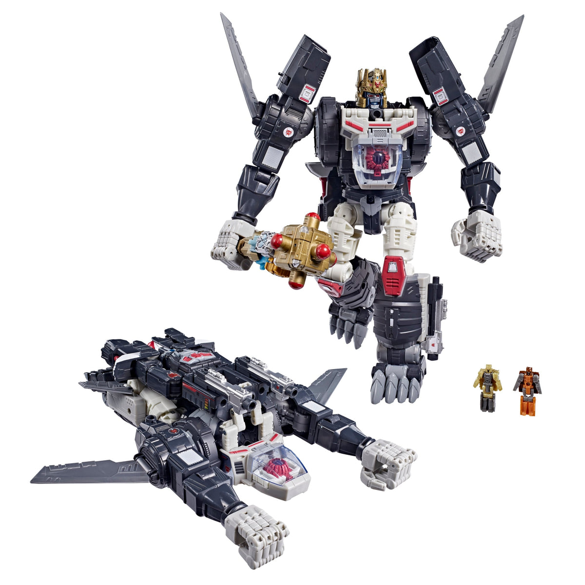 Optimal Optimus Power of the Primes — Robot Mode and Beast Mode with Prime Masters Out of Box