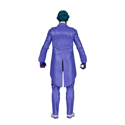 Joker DC Retro Super Friends 6-Inch Figure — Back View Showing Tuxedo Tail Detail