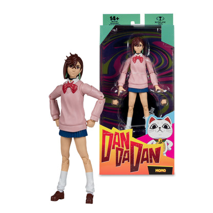 Momo Ayase Dandadan 7-Inch Figure — Figure Beside Retail Window Box Package