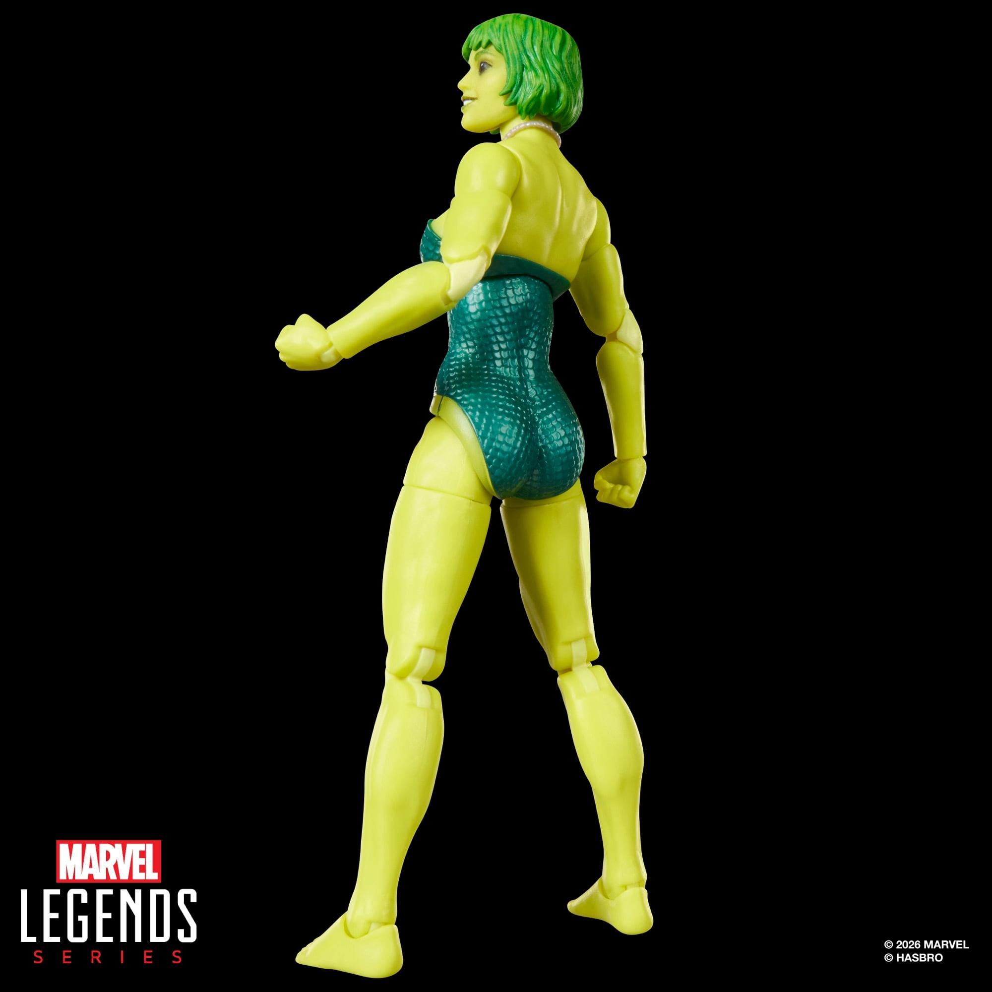Marrina Marvel Legends 6-Inch Figure — Back View Standing