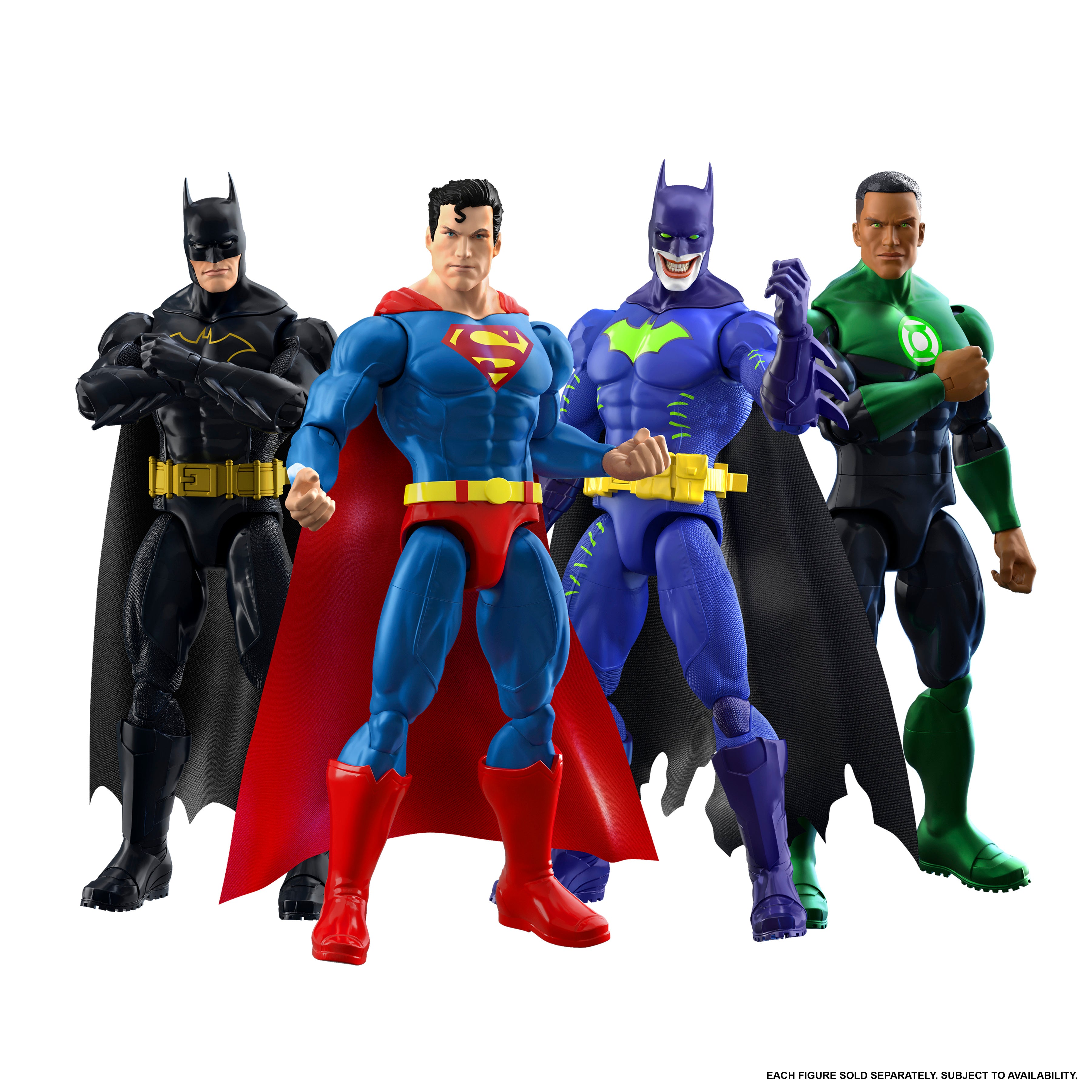 DC Premier 6-Inch Figure Line — Batman Superman Batman Who Laughs Green Lantern Figures Sold Separately