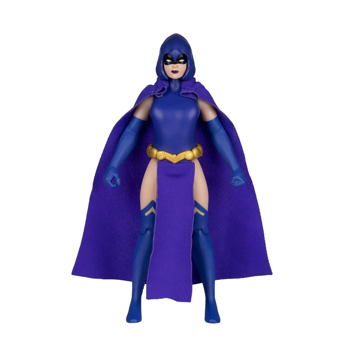 Raven DC Super Powers 4.5-Inch Figure — Front View