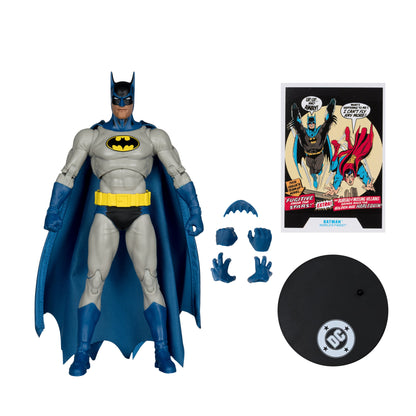 Batman World's Finest DC Multiverse 7-Inch Figure — Accessories Included Display