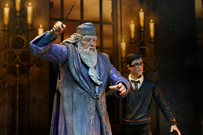 Dumbledore Harry Potter Legacy Collection 7-Inch Figure — Scale Comparison with Harry Potter Figure Detail