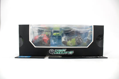 Kyle Rayner DC Multiverse Blackest Night Figure — Bottom Window Detail with Blackest Night Branding