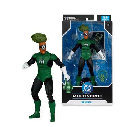Medphyll Green Lantern DC Multiverse 7-Inch Figure — Out of Box Beside Sealed Package