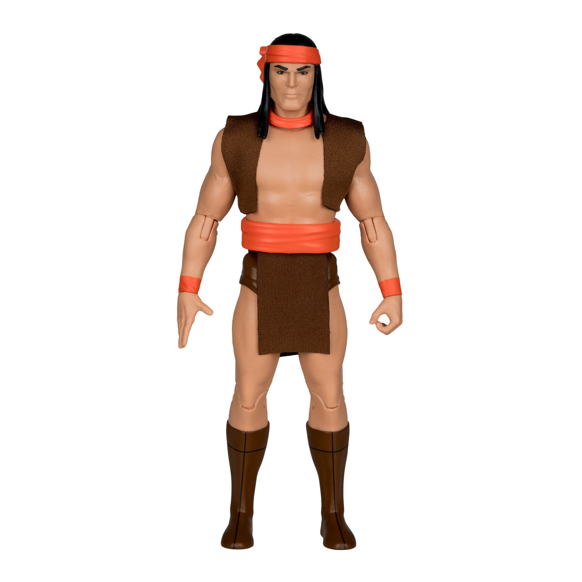 Apache Chief DC Super Friends 6-Inch Figure — Full Front View on White Background