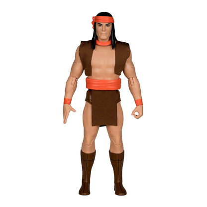 Apache Chief DC Super Friends 6-Inch Figure — Full Front View on White Background