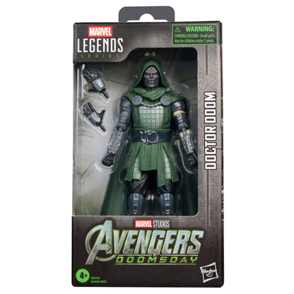 Doctor Doom Marvel Legends 6-Inch Figure — Avengers Doomsday Package Box Front