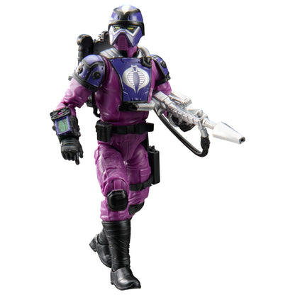 Techno-Viper G.I. Joe Classified Retro 6-Inch Figure — Walking Pose with Plasma Rifle and Wrist Scanner