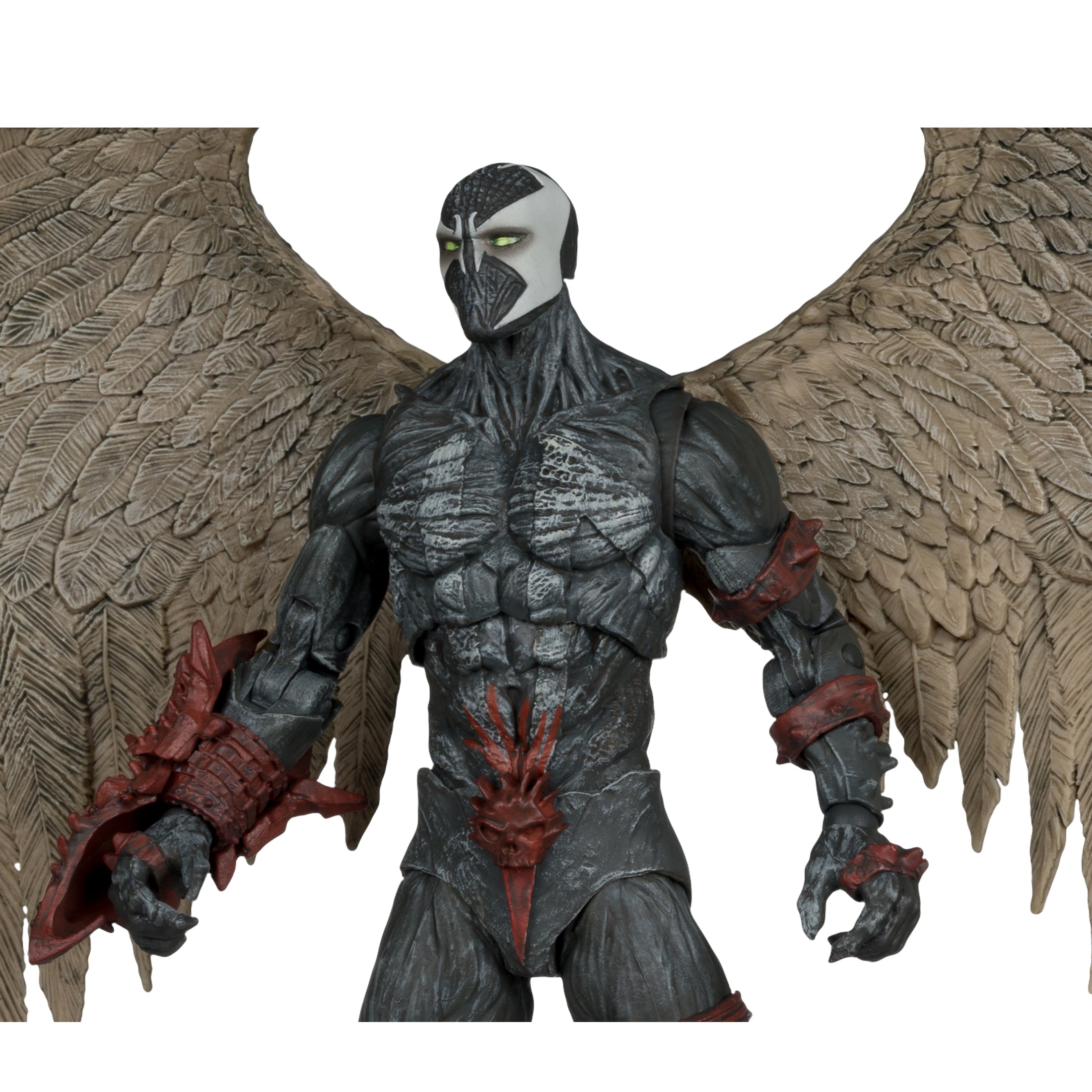 SPAWN フィギュア　wing spawn ウイングスポーン Spawn Wings of Redemption 7-Inch Figure | Jay's Toys – Jay's Toys