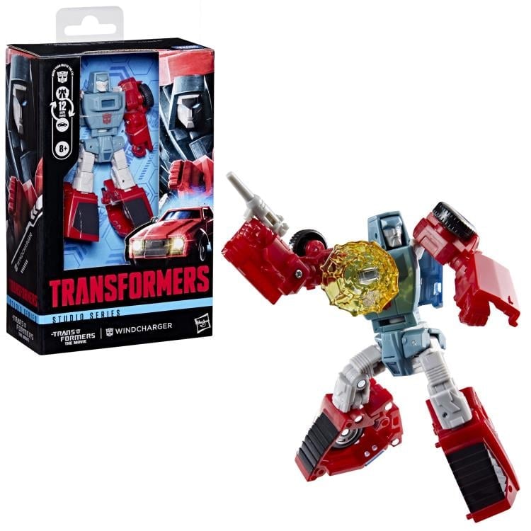 Windcharger Studio Series Deluxe 4.5-Inch Figure — Package Front with Figure Displayed