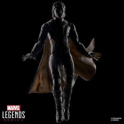 The Void Marvel Legends Thunderbolts 6-Inch Figure — Low-Key Dramatic Front View Arms Outstretched