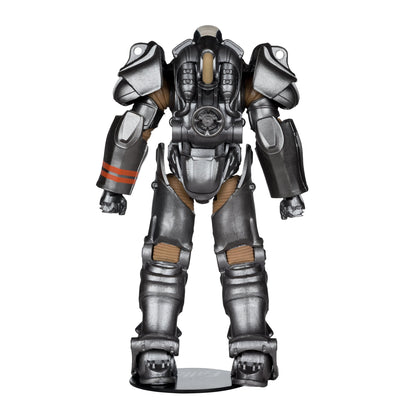 Paladin Danse Fallout 4 Gaming Edition 7-Inch Figure — Back View Showing T-60 Armor Detail