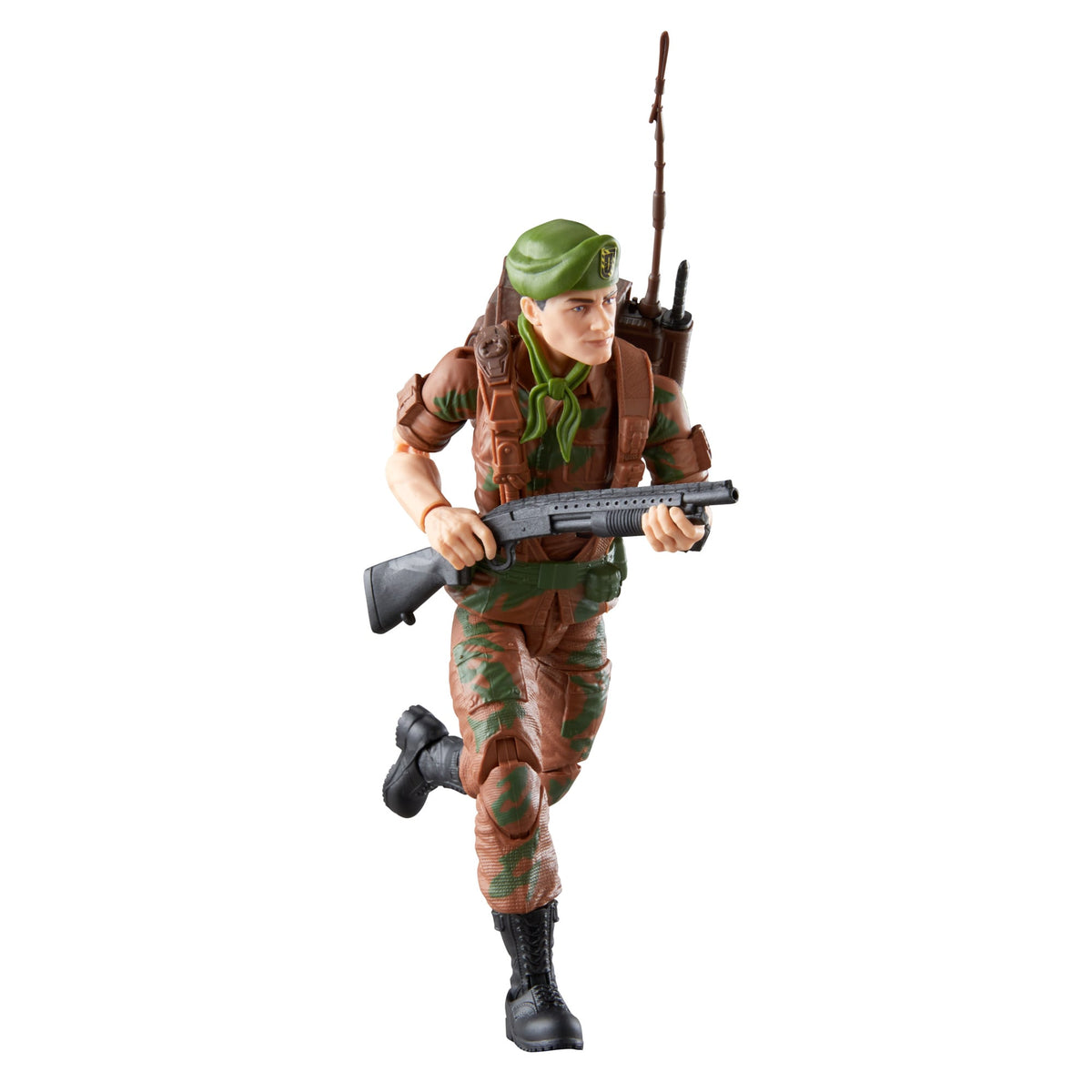 Falcon G.I. Joe Classified Retro Collection 6-Inch Figure — Running Pose with Shotgun