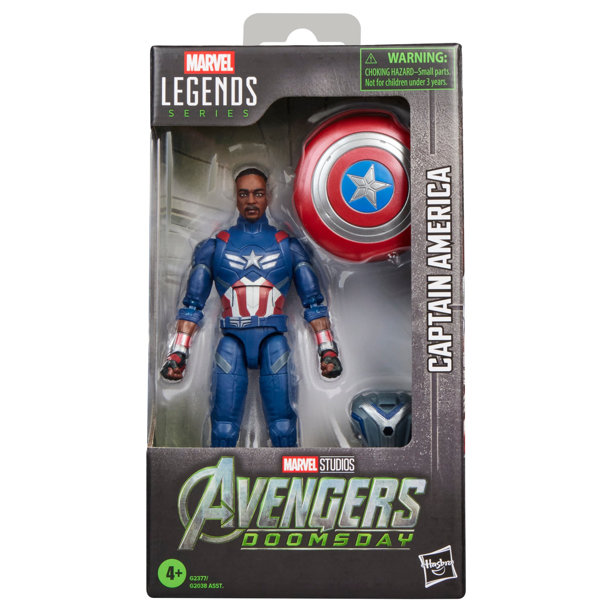 Captain America Sam Wilson Marvel Legends | Jay's Toys | Jay's Toys