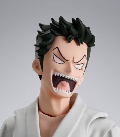 Ryuma Monsters 103 Mercies S.H.Figuarts Figure — Battle Cry Angry Expression Face Part Detail Close-Up