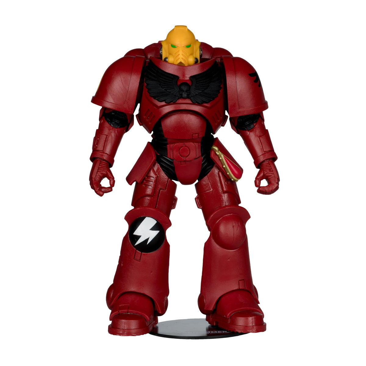 Blood Angels Infernus Marine Warhammer 40K 7-Inch Figure — Full Figure Front View on Base