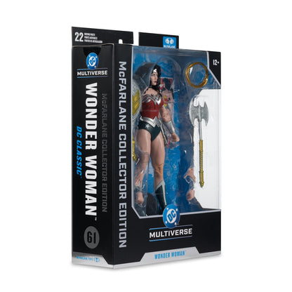Wonder Woman DC Multiverse Collector Edition 7-Inch Figure — Box Side View