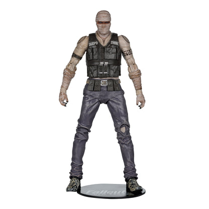 Joshua Graham Fallout New Vegas McFarlane Gaming Edition 7-Inch Figure — Front View on Fallout Branded Figure Base