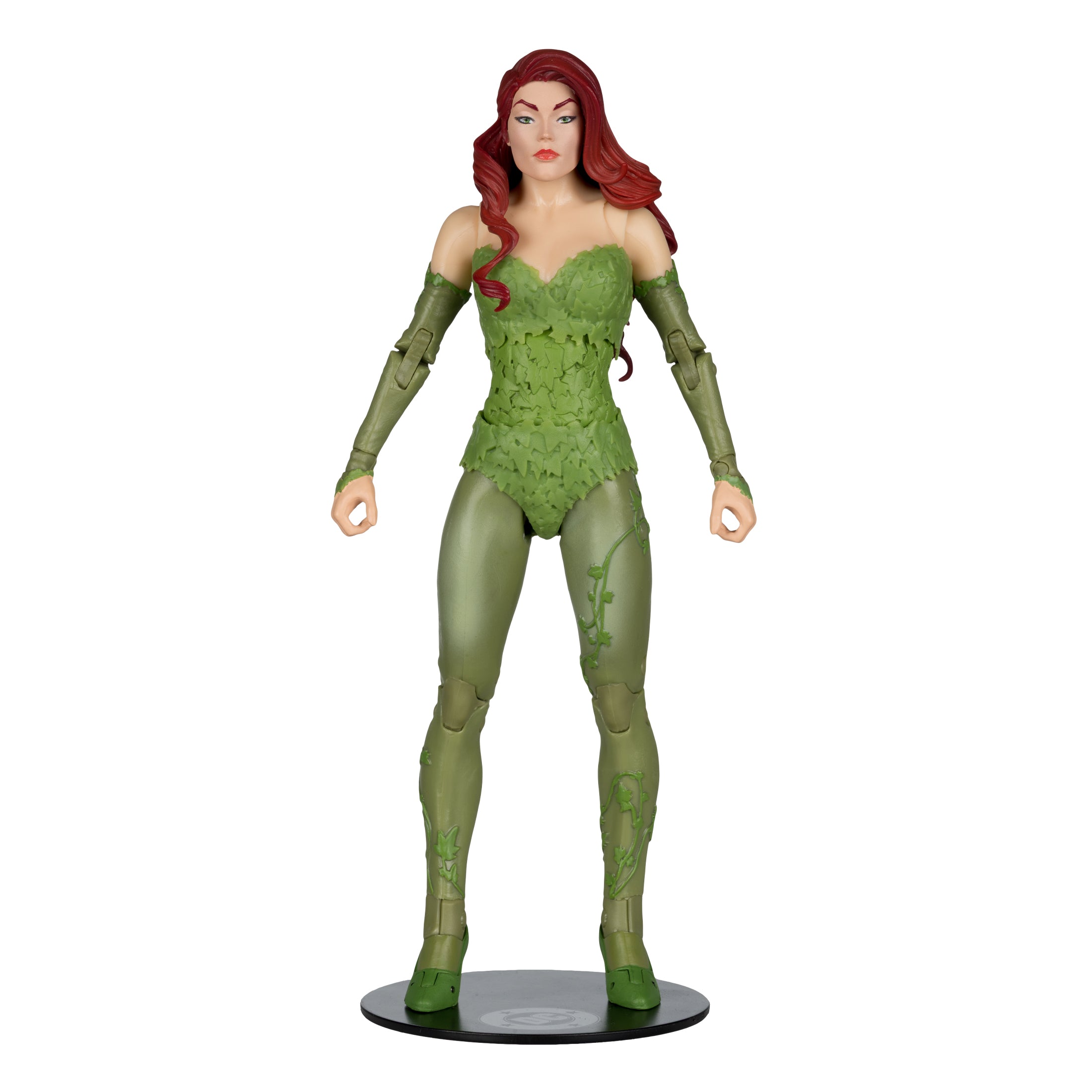 Poison Ivy DC Multiverse Collector Edition 7-Inch Figure — Front View on Figure Base