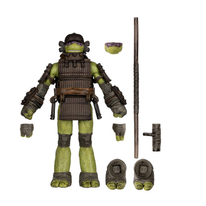 Donatello TMNT Page Punchers 5-Inch Figure — Accessories Included Layout with Face Plate Hands Feet Bo Staff and Holder