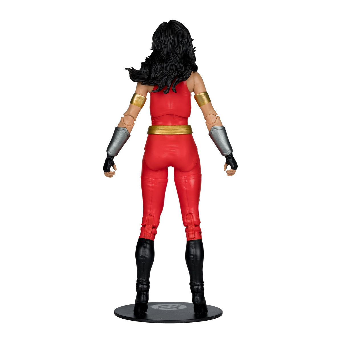 Wonder Girl DC Multiverse 7-Inch Figure — Back View on Figure Base
