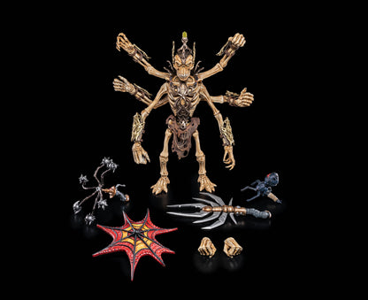 Aracula Skeleton Warriors Infinite Legions 6-Inch Figure — Accessories Included Display with Shield, Tarantul-Axe, Mace, and Hands