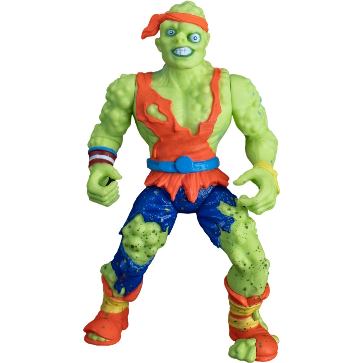 Toxie Toxic Crusaders 5-Inch Figure — Figure Detail Front Stance