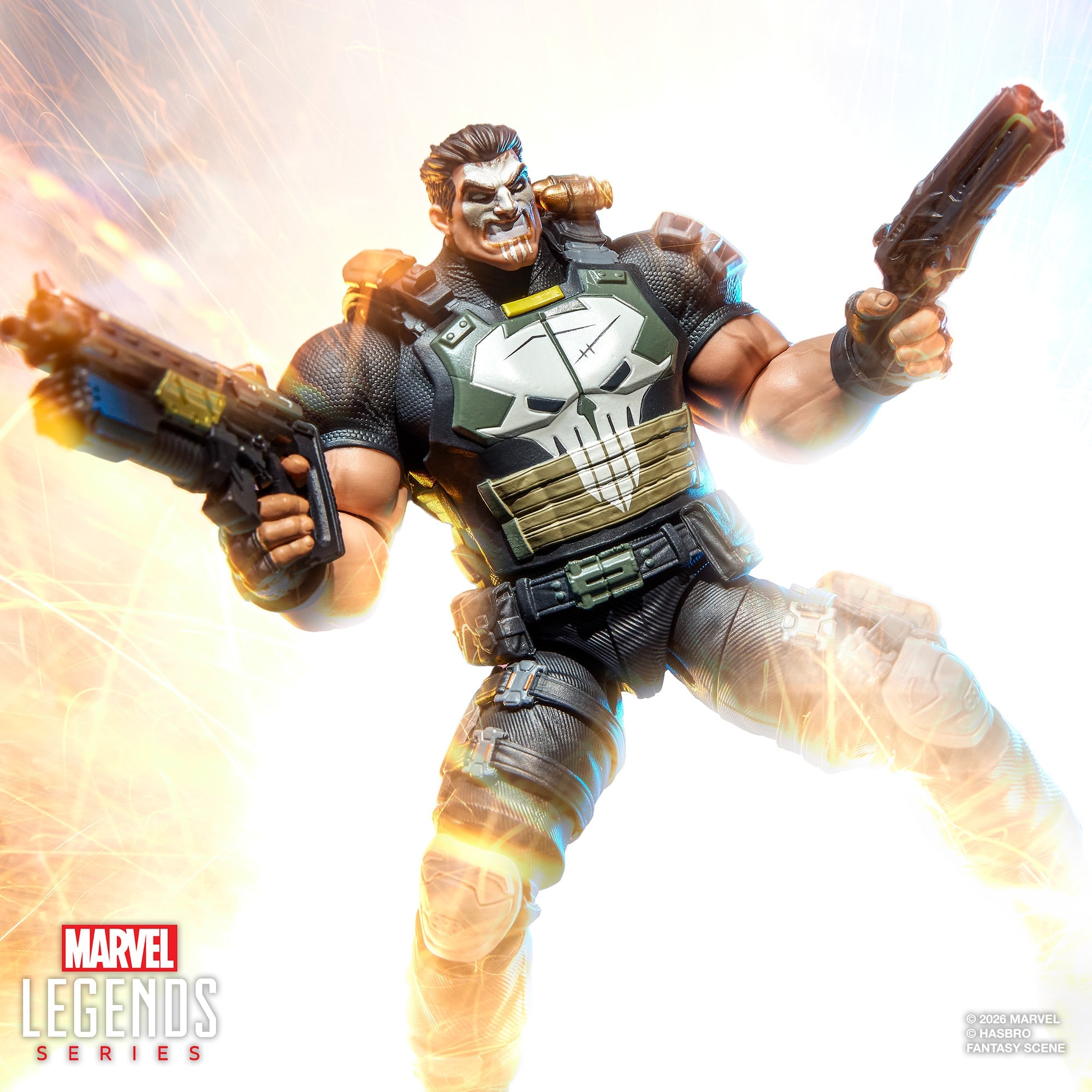 Punisher Marvel Rivals Legends 6-Inch Figure | Jay's Toys | Jay's Toys