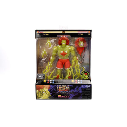 Blanka Ultra Street Fighter II 6-Inch Figure — Arcade-Style Window Box Package Front