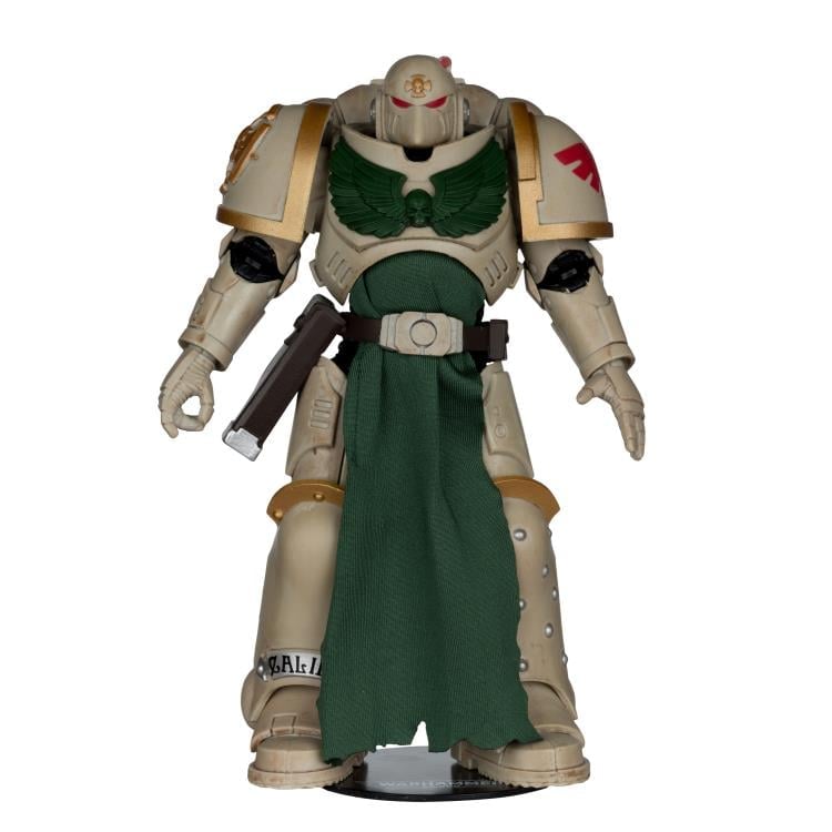 Dark Angels Sternguard Veteran Warhammer 40K 7-Inch Figure — Front View on Figure Base