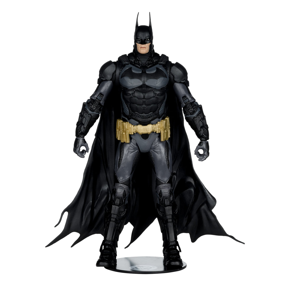 Batman Arkham Knight DC Multiverse 7-Inch Figure — Front View on Figure Base