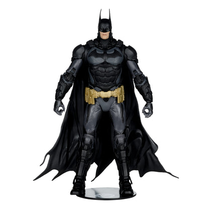 Batman Arkham Knight DC Multiverse 7-Inch Figure — Front View on Figure Base