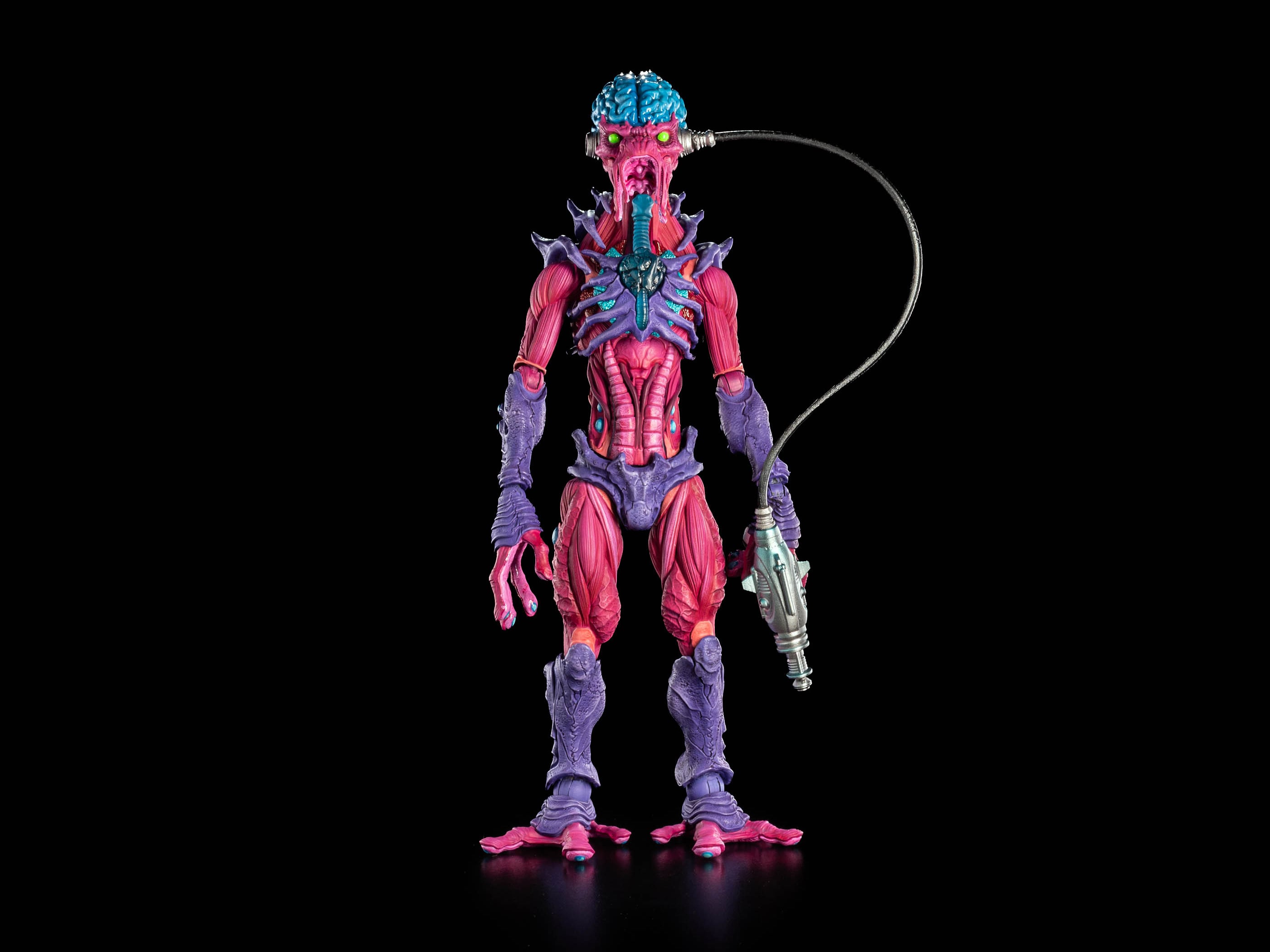 Zorrtexx Cosmic Legions 6-Inch Figure — Alternate Head with Open Mouth Detail