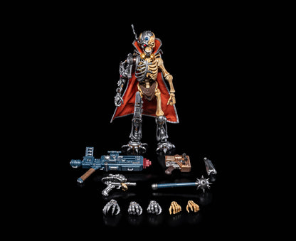 Dr. Cyborn Skeleton Warriors Infinite Legions 6-Inch Figure — Accessories Included Display with All Weapons and Interchangeable Hands