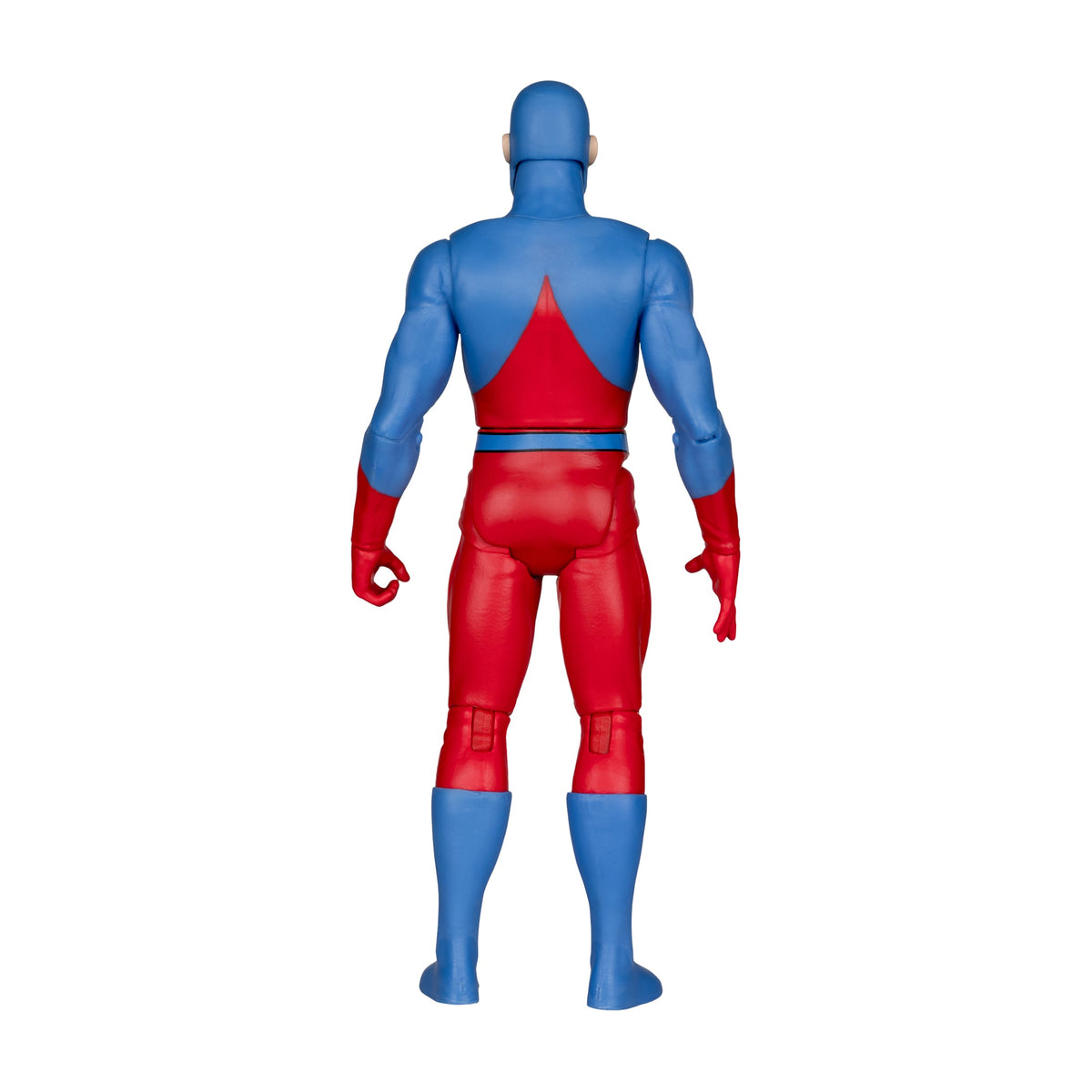 The Atom DC Retro Super Friends 6-Inch Figure — Back View on White Background