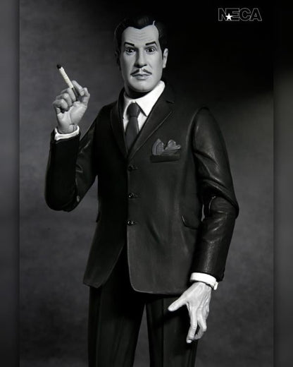 Vincent Price NECA Ultimate 7-Inch Figure — Articulation Pose Raising Cigarette Upward