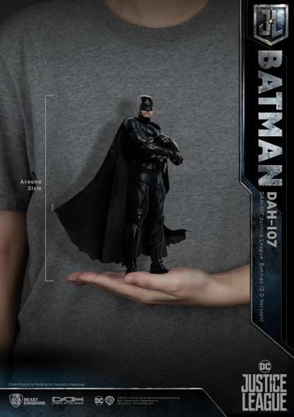 Batman Justice League DAH-107 8-Inch Figure — Scale Size Comparison on Hand